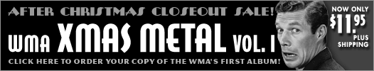 WMA Xmas Metal - Volume I
